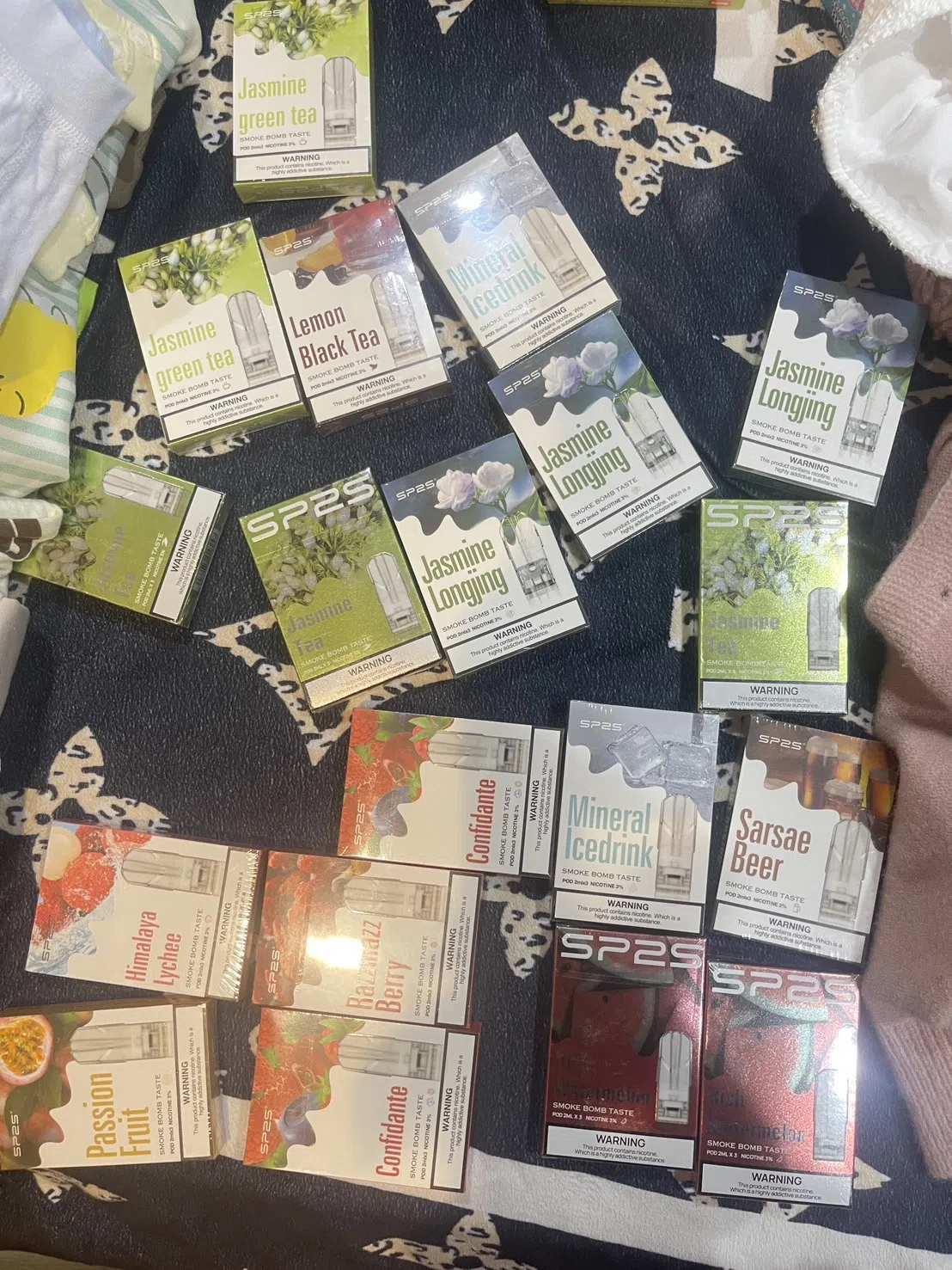 SP2主機與煙彈實際外觀